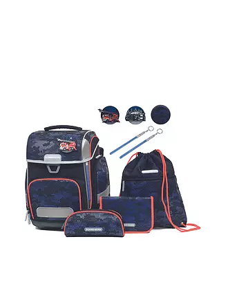 SCHNEIDERS | Schultaschen Set Ergolite 9tlg Dusk Force | 